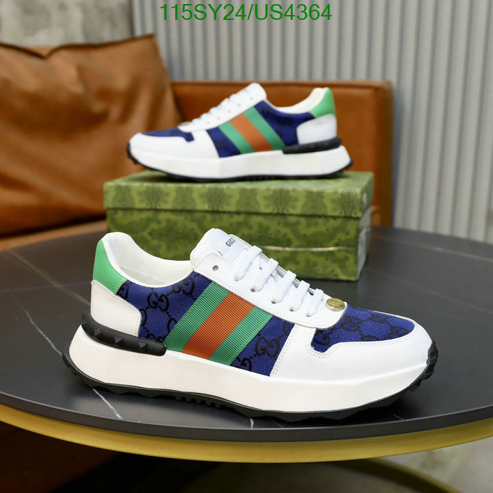 Gucci-Men shoes Code: US4364 $: 115USD