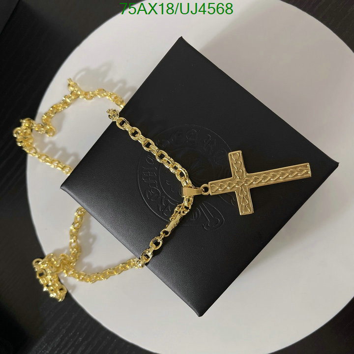 Chrome Hearts-Jewelry Code: UJ4568 $: 75USD