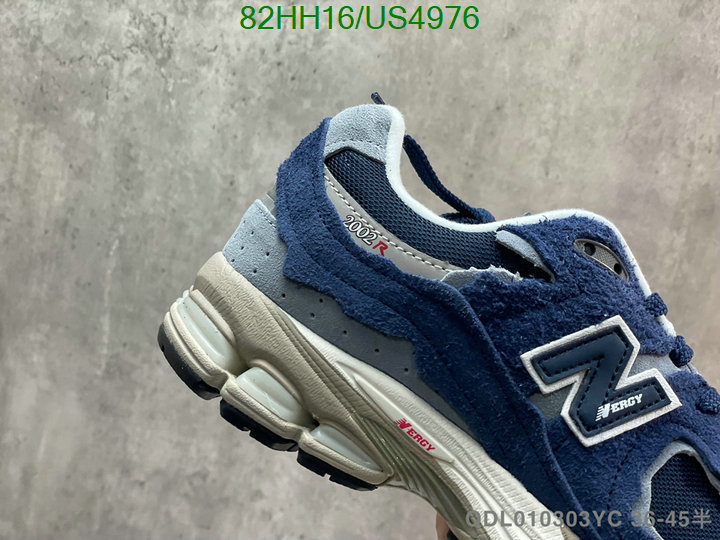 New Balance-Men shoes Code: US4976 $: 82USD