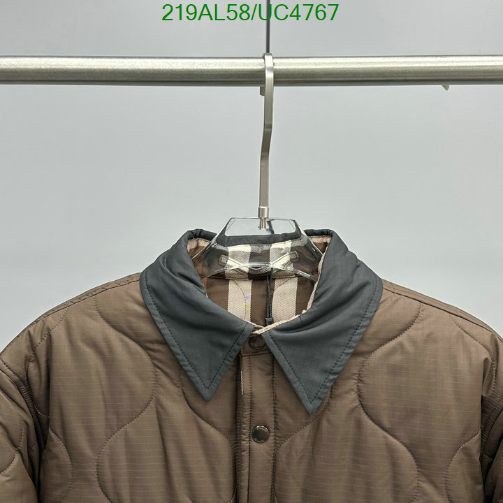 Burberry-Down jacket Men Code: UC4767 $: 219USD