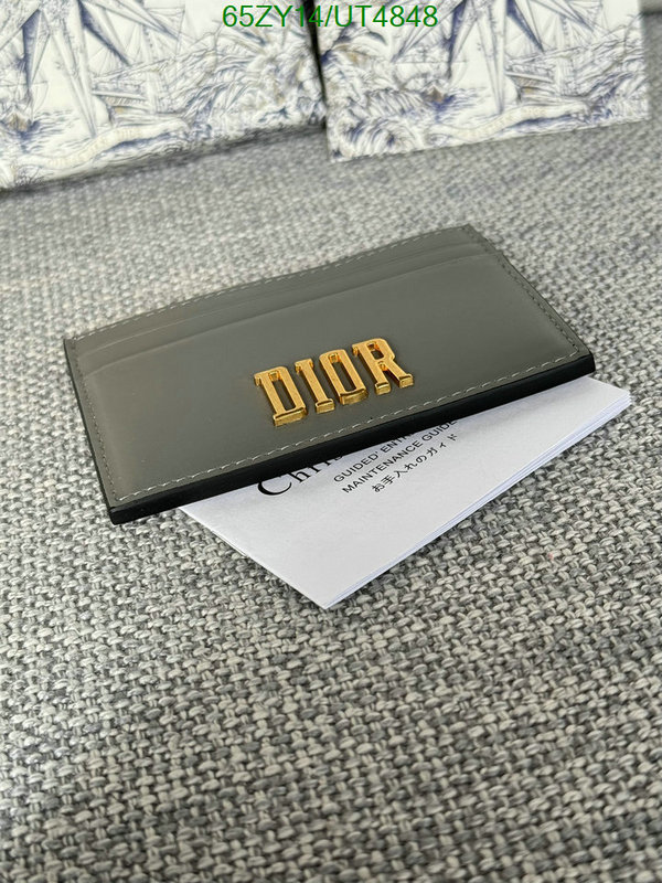 Dior-Wallet(4A) Code: UT4848 $: 65USD