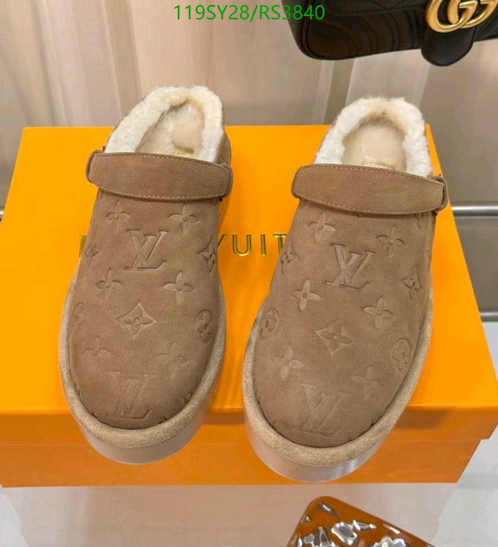 LV-Women Shoes Code: RS3840 $: 119USD