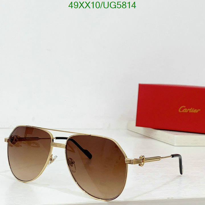 Cartier-Glasses Code: UG5814 $: 49USD