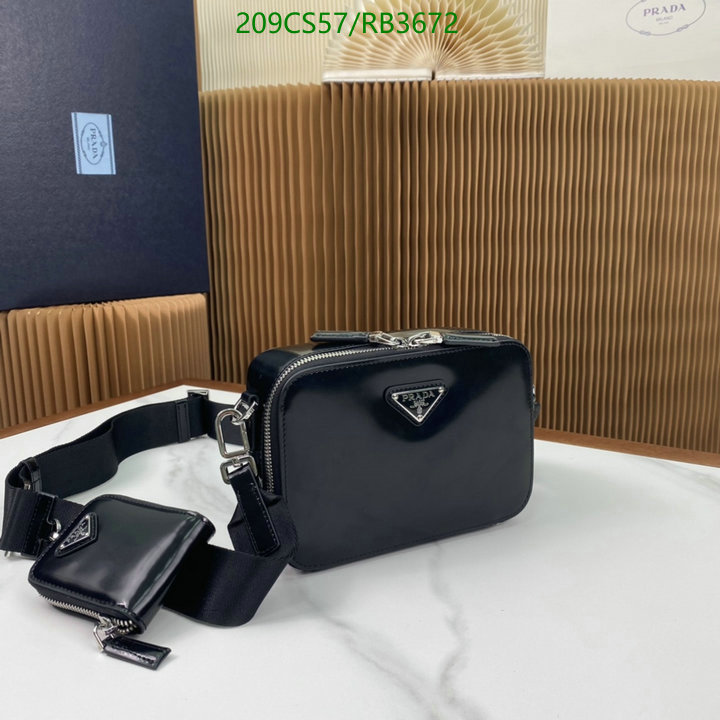 Prada-Bag-Mirror Quality Code: RB3672 $: 209USD