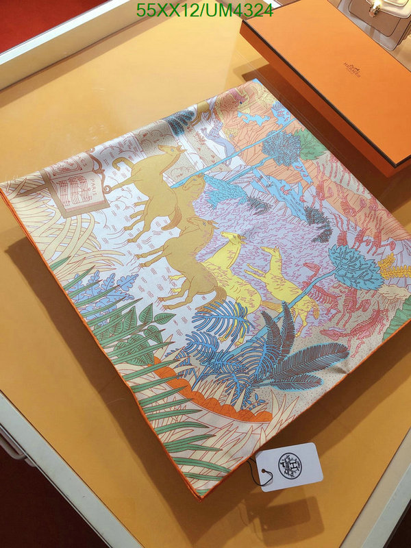 Hermes-Scarf Code: UM4324 $: 55USD