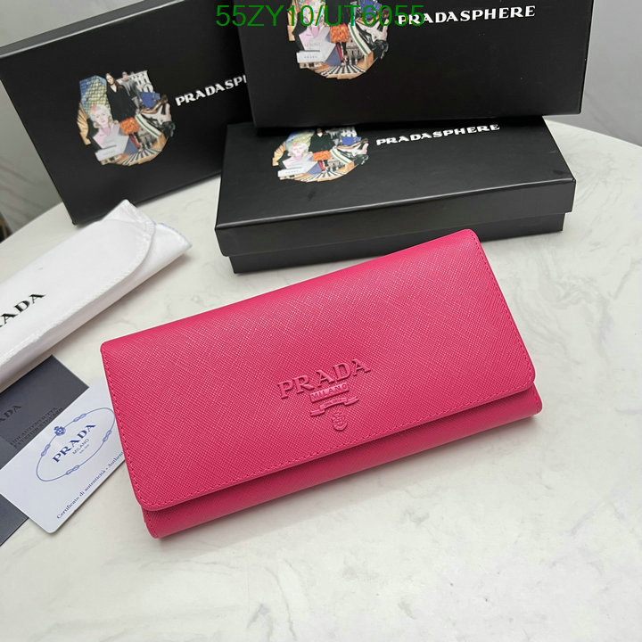 Prada-Wallet-4A Quality Code: UT6055 $: 55USD