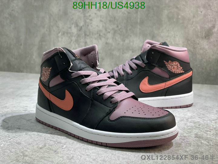 Air Jordan-Men shoes Code: US4938 $: 89USD