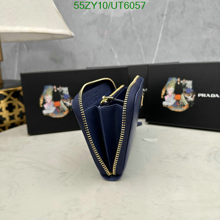 Prada-Wallet-4A Quality Code: UT6057 $: 55USD