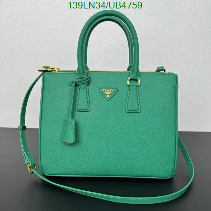 Prada-Bag-4A Quality Code: UB4759 $: 139USD