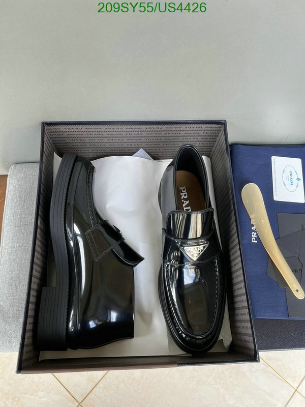 Prada-Men shoes Code: US4426 $: 209USD