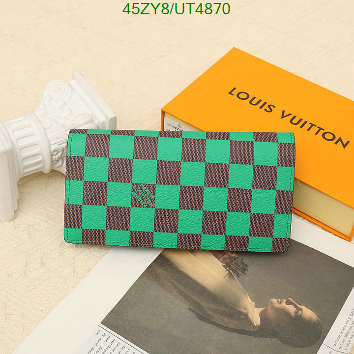 LV-Wallet-4A Quality Code: UT4870 $: 45USD