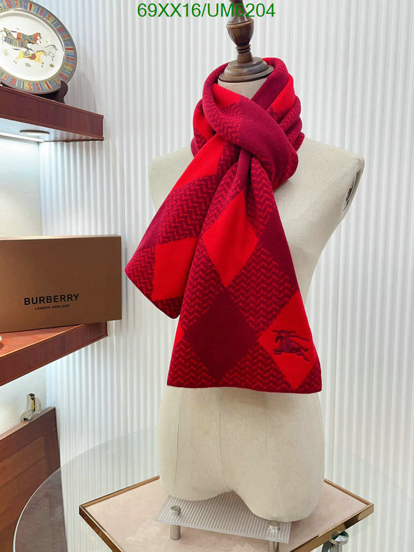 Burberry-Scarf Code: UM6204 $: 69USD