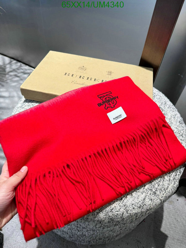 Burberry-Scarf Code: UM4340 $: 65USD