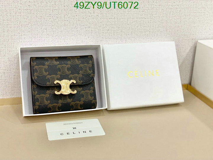 Celine-Wallet(4A) Code: UT6072 $: 49USD