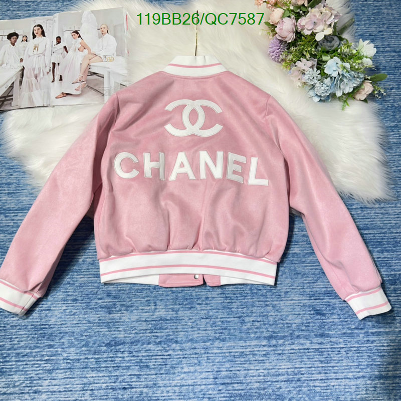 Chanel-Clothing Code: QC7587 $: 119USD