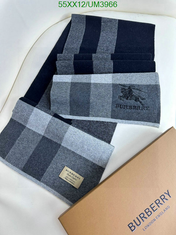 Burberry-Scarf Code: UM3966 $: 55USD