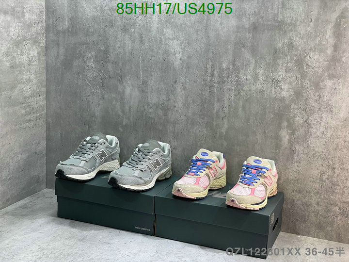New Balance-Women Shoes Code: US4975 $: 85USD