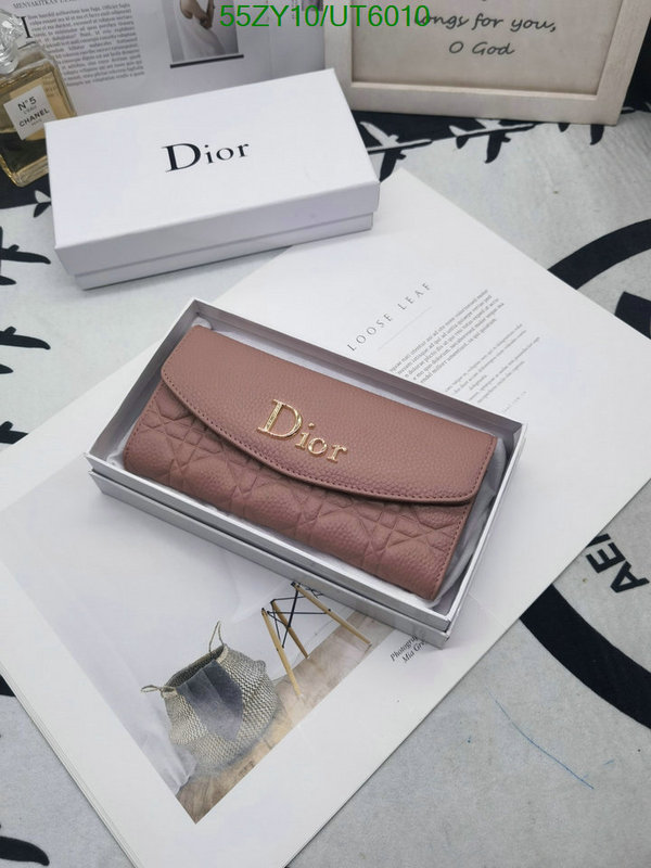 Dior-Wallet(4A) Code: UT6010 $: 55USD