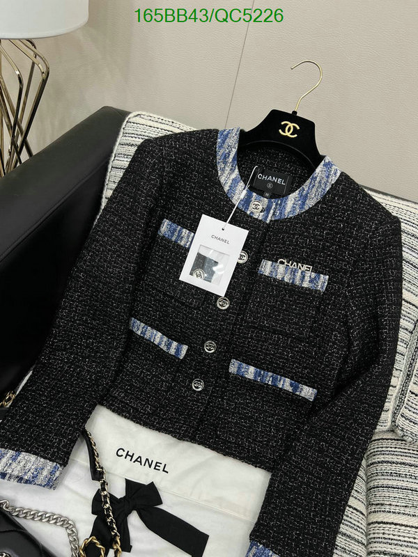 Chanel-Clothing Code: QC5226 $: 165USD