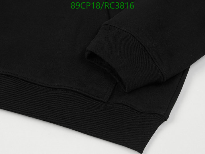 Balenciaga-Clothing Code: RC3816 $: 89USD