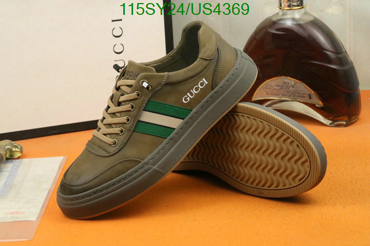 Gucci-Men shoes Code: US4369 $: 115USD