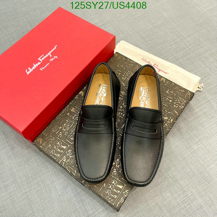 Ferragamo-Men shoes Code: US4408 $: 125USD