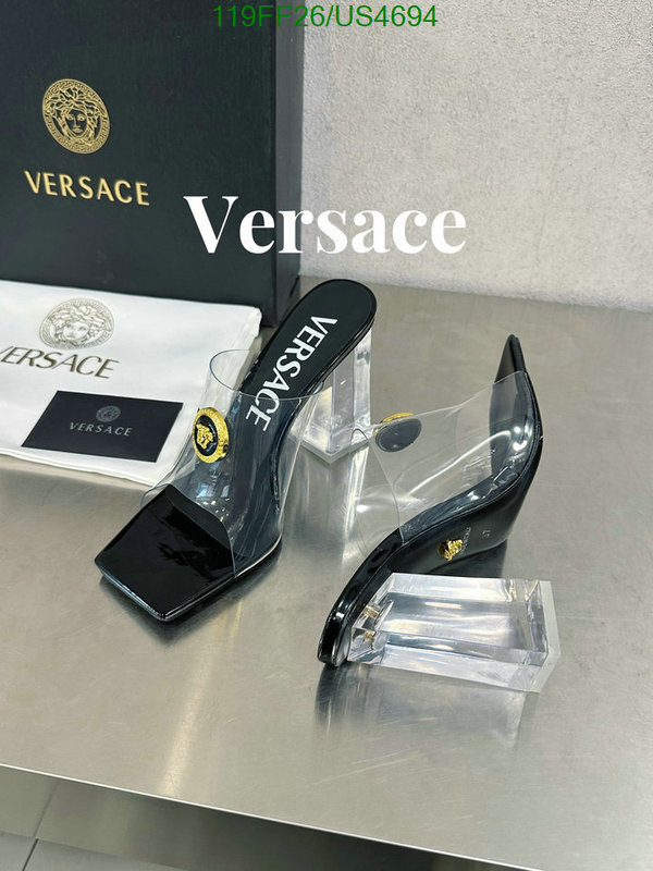 Versace-Women Shoes Code: US4694 $: 119USD