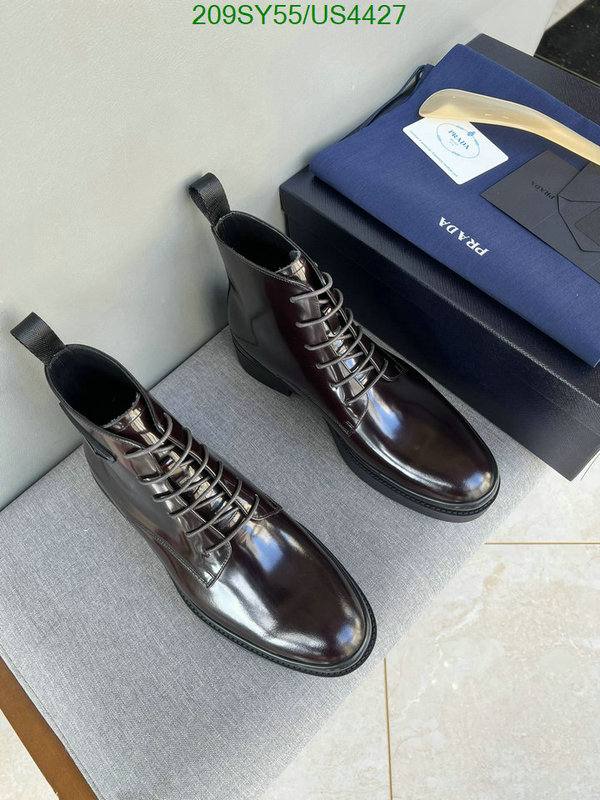 Prada-Men shoes Code: US4427 $: 209USD