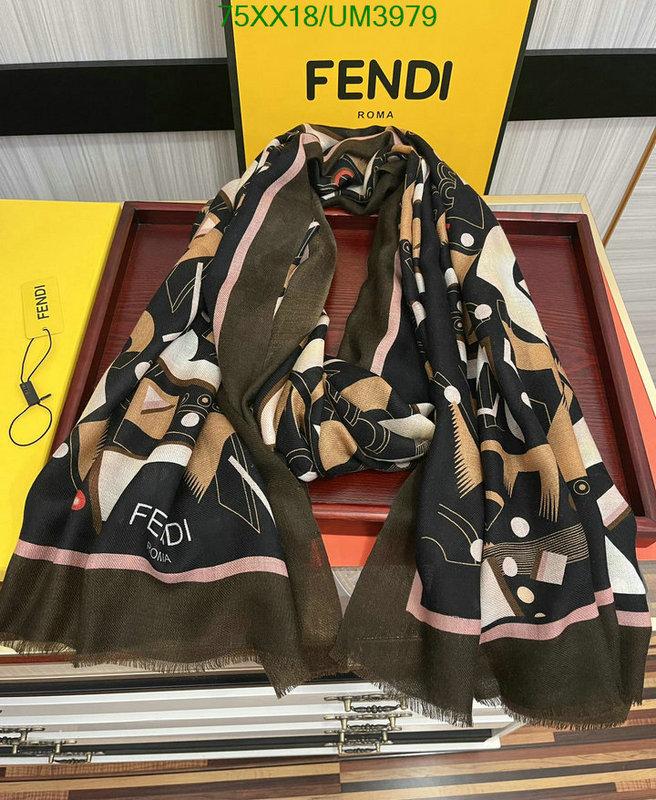 Fendi-Scarf Code: UM3979 $: 75USD