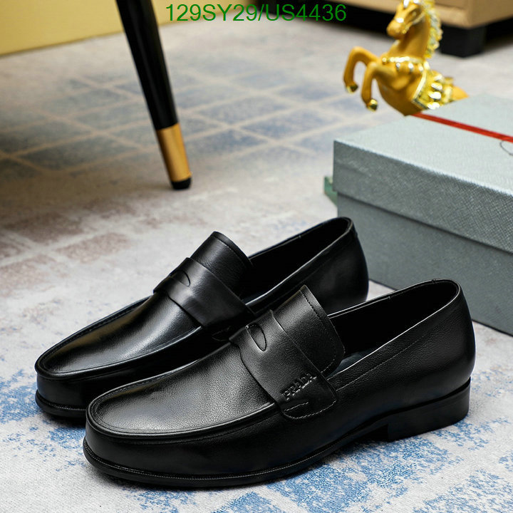 Prada-Men shoes Code: US4436 $: 129USD