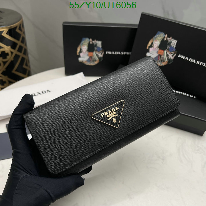 Prada-Wallet-4A Quality Code: UT6056 $: 55USD