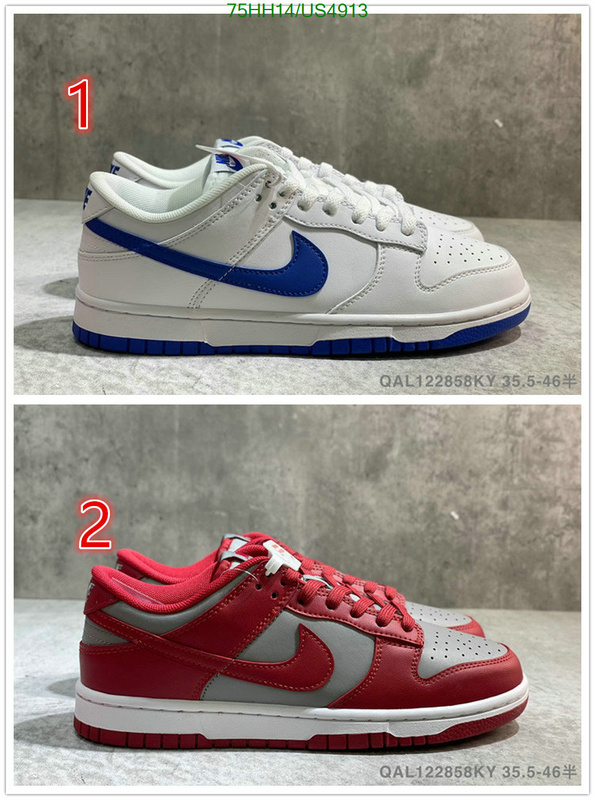 NIKE-Women Shoes Code: US4913 $: 75USD