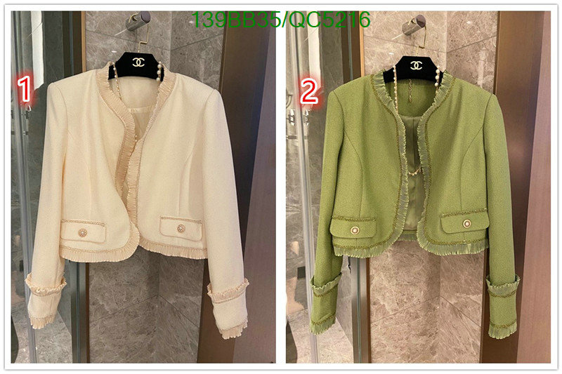 Chanel-Clothing Code: QC5216 $: 139USD