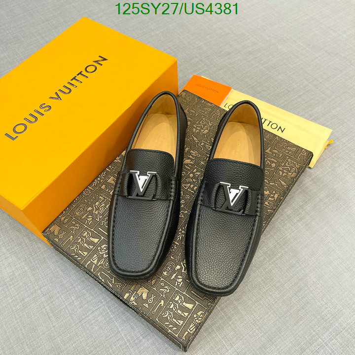 LV-Men shoes Code: US4381 $: 125USD