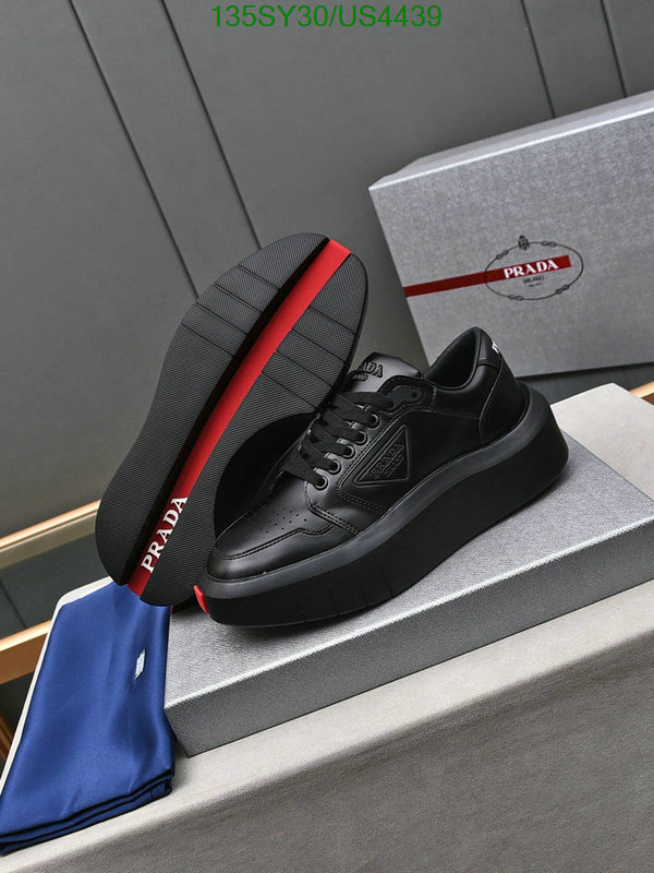 Prada-Men shoes Code: US4439 $: 135USD