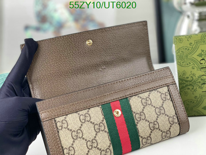 Gucci-Wallet-4A Quality Code: UT6020 $: 55USD