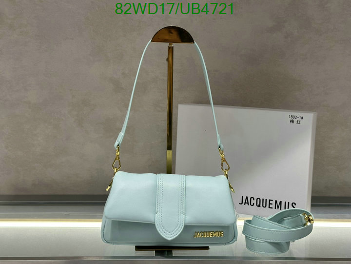 Jacquemus-Bag-4A Quality Code: UB4721 $: 82USD