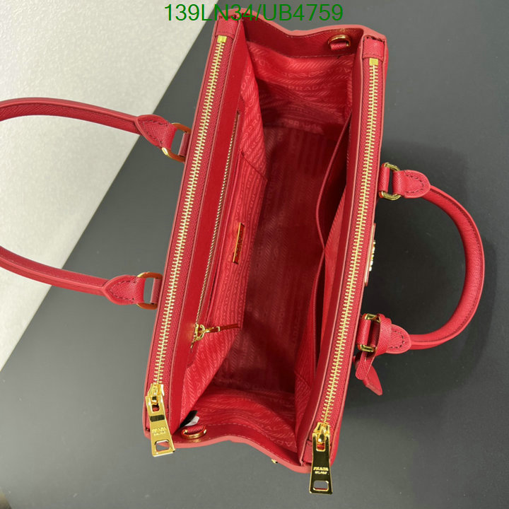 Prada-Bag-4A Quality Code: UB4759 $: 139USD