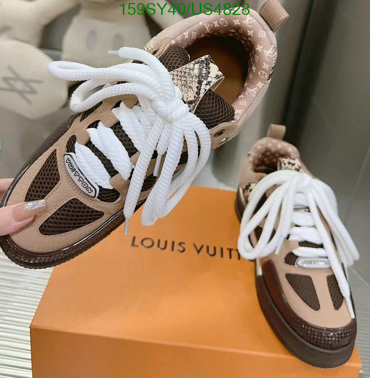 LV-Men shoes Code: US4823 $: 159USD