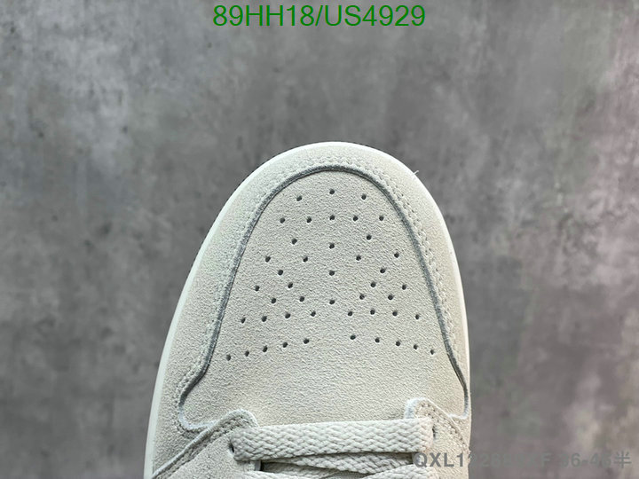 Air Jordan-Women Shoes Code: US4929 $: 89USD
