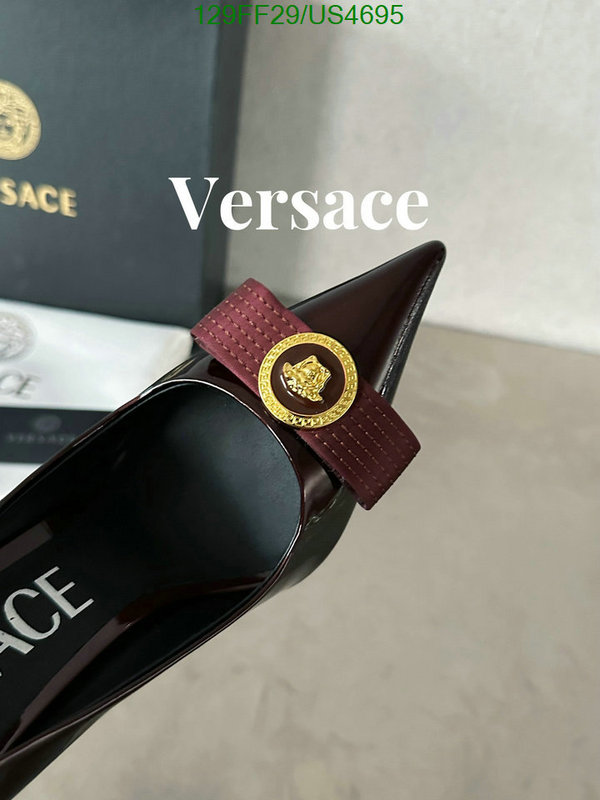 Versace-Women Shoes Code: US4695 $: 129USD