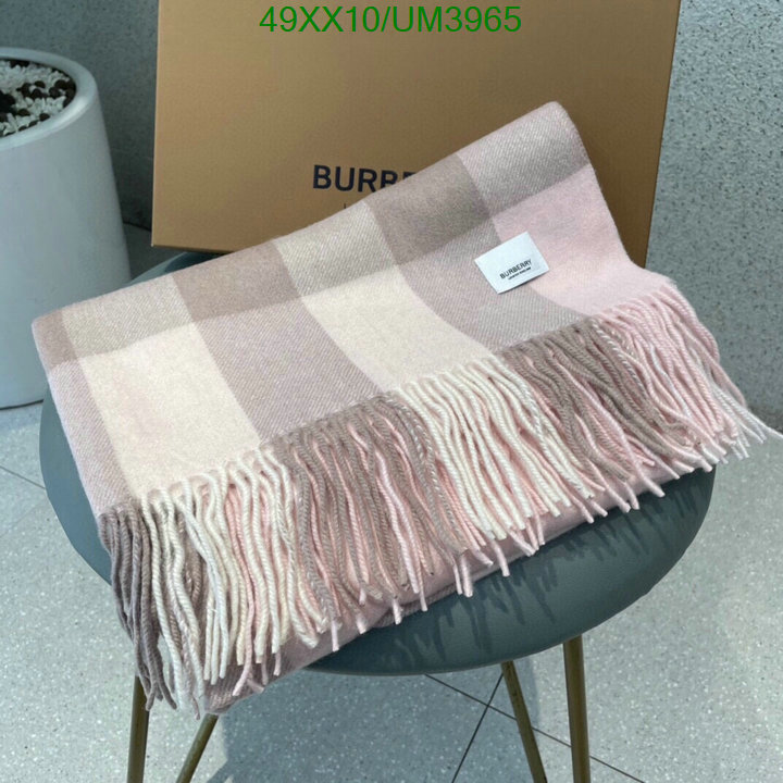 Burberry-Scarf Code: UM3965 $: 49USD