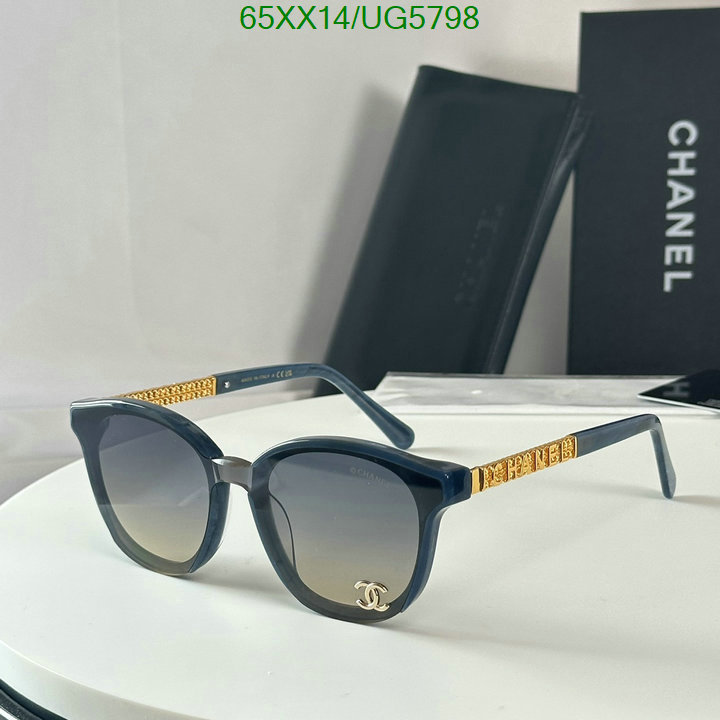 Chanel-Glasses Code: UG5798 $: 65USD