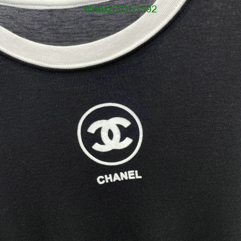 Chanel-Clothing Code: QC7592 $: 95USD