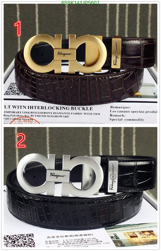 Ferragamo-Belts Code: UP5607 $: 65USD