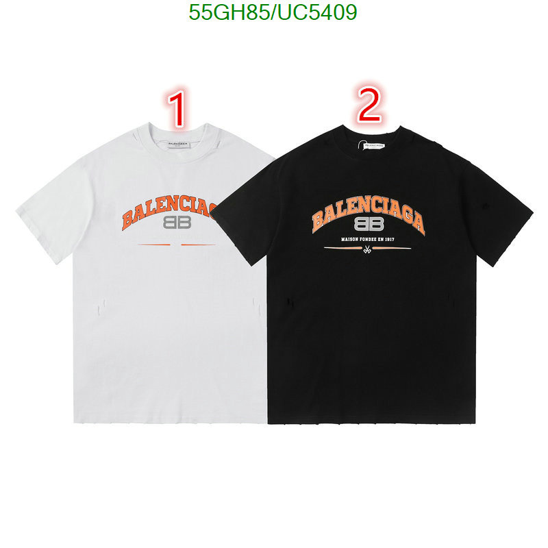 Balenciaga-Clothing Code: UC5409 $: 55USD