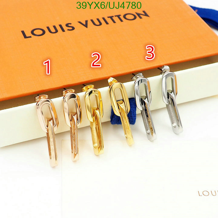 LV-Jewelry Code: UJ4780 $: 39USD