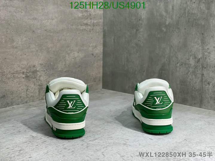 LV-Men shoes Code: US4901 $: 125USD
