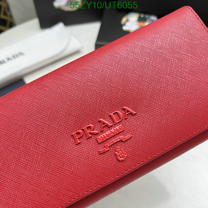 Prada-Wallet-4A Quality Code: UT6055 $: 55USD