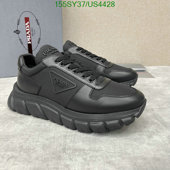 Prada-Men shoes Code: US4428 $: 155USD